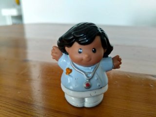 Figuritas Little People de Fisher Price