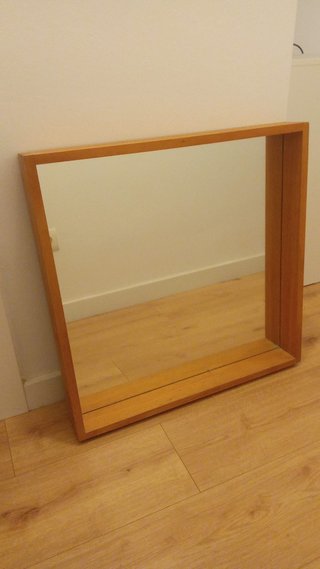 Espejo IKEA madera