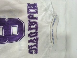 Camiseta Real Madrid Mijatovic 8 Vintage