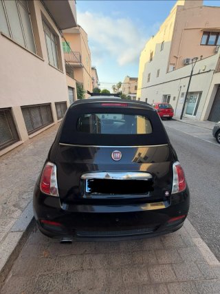 Fiat 500 Cabrio S 1.2 70 cv gasolina