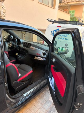 Fiat 500 Cabrio S 1.2 70 cv gasolina