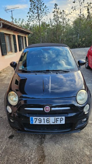 Fiat 500 Cabrio S 1.2 70 cv gasolina