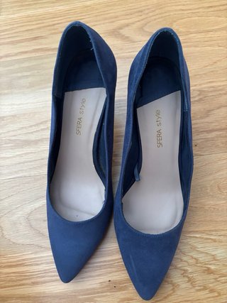 Zapatos de Sfera azul