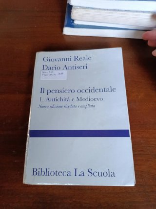 Il pensiero occidentale