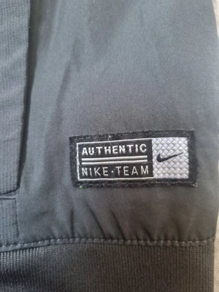 Chaqueta de Chándal Nike Dri-FIT Gris y Verde Neón