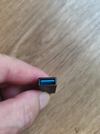Adaptador Mini USB a USB-C