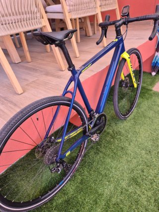 Bici gravel de Carbono Ridley