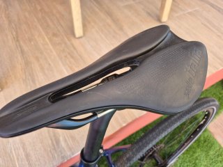 Bici gravel de Carbono Ridley
