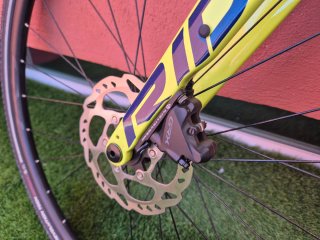 Bici gravel de Carbono Ridley