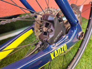 Bici gravel de Carbono Ridley