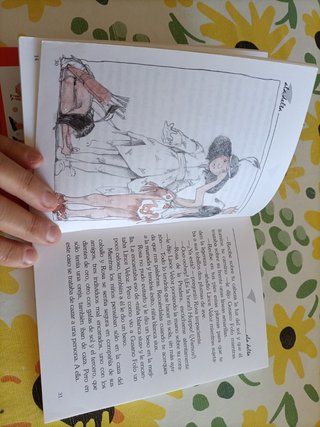 Libros La rosa de la pradera y El libro de Anisia
