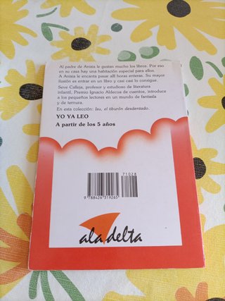 Libros La rosa de la pradera y El libro de Anisia