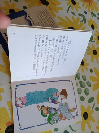 Libros La rosa de la pradera y El libro de Anisia