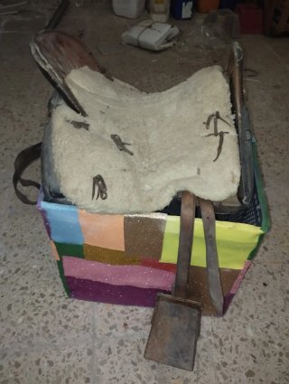 Silla de montar para caballo