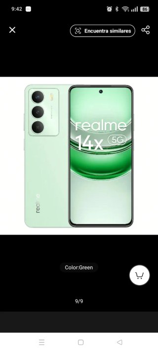 REALME 14X,NUEVO.CON TICKETC DE COMPRA Y GARANTIA