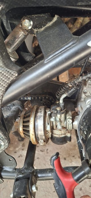 Mini moto cross ROAN 709 49cc (4.5CV)