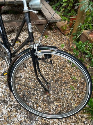Bicicleta holandesa de paseo