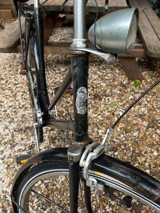 Bicicleta holandesa de paseo