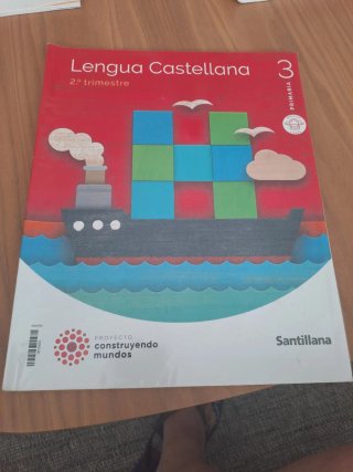 Libro Lengua Castellana 3 primaria Santillana