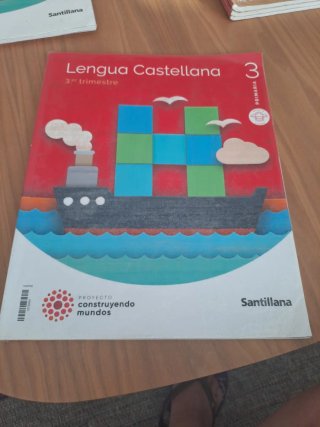 Libro Lengua Castellana 3 primaria Santillana