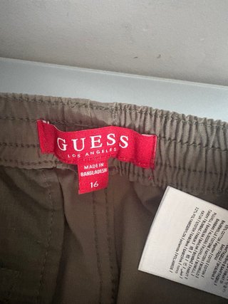 Pantalón niño Guess beige  Talla 16 años