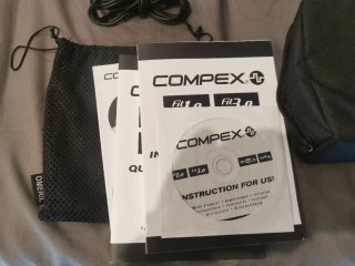 Electroestimulador Compex Fit 1.0