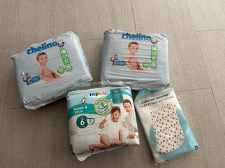 Pañales talla 6