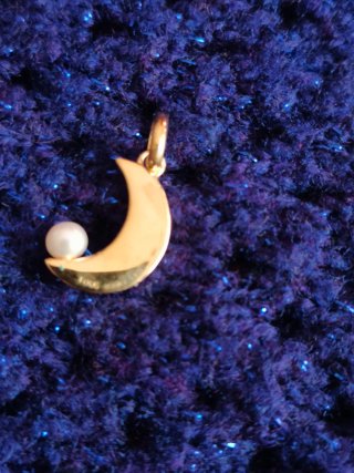 Tous Nocturne Colgante Oro 18kt
