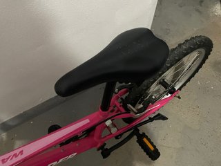 Bicicleta niña rosa