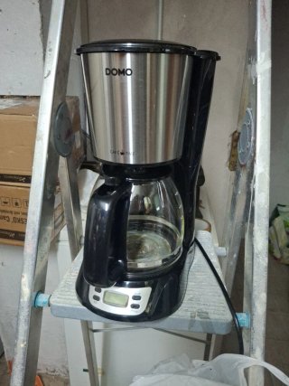 Cafetera de goteo DOMO