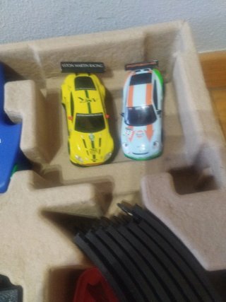Scalextric compact action