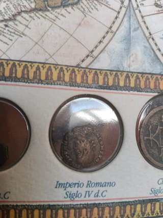 Monedas coleccionista Certificadas