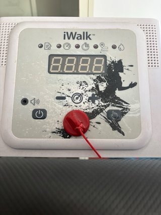 Cinta andadora eléctrica IWalk