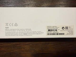 Apple Pencil