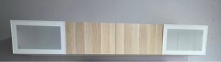 IKEA BESTÅ 240cm. Regalo 2 panel superior vidrio.