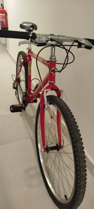 Bicicleta de montaña