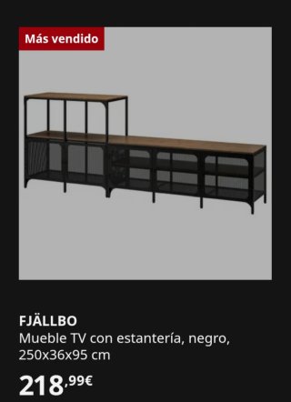 Estantería Industrial Ikea Metal Madera