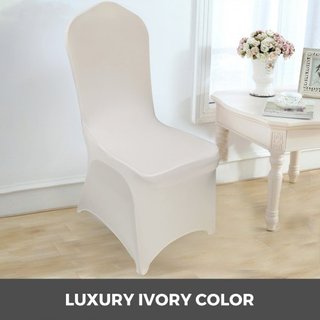 Cubiertas de Silla Plegables de Spandex Elástico, Cubierta de Silla Ajustable Universal, Fundas Protectores Removibles y Lavables, para Bodas, Vacaciones, Banquetes, Fiestas, Celebraciones, Comedo...