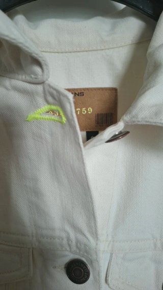Giacca DKNY Vintage Bianca