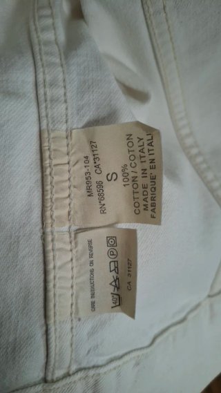 Giacca DKNY Vintage Bianca