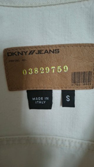 Giacca DKNY Vintage Bianca