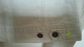 Giacca DKNY Vintage Bianca