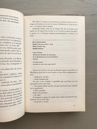 Libro Cincuenta sombras más oscuras - E. L. James