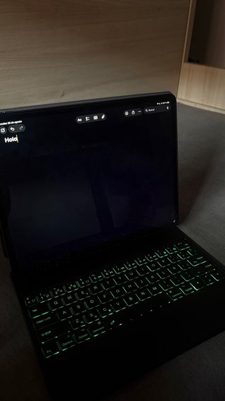 Funda iPad 12.9 con teclado retroiluminado