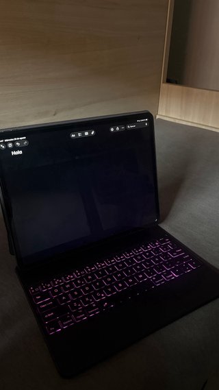 Funda iPad 12.9 con teclado retroiluminado