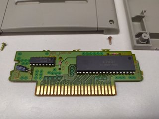Cartucho Original Toy Story SNES PAL España (LEED)