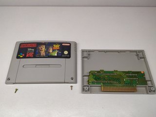 Cartucho Original Toy Story SNES PAL España (LEED)
