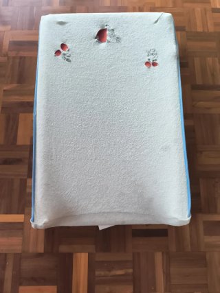 Cambiador de bebé Ikea vadra