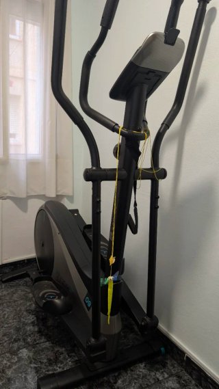 Bicicleta Elíptica Decathlon Domyos