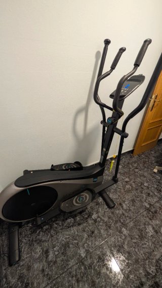 Bicicleta Elíptica Decathlon Domyos